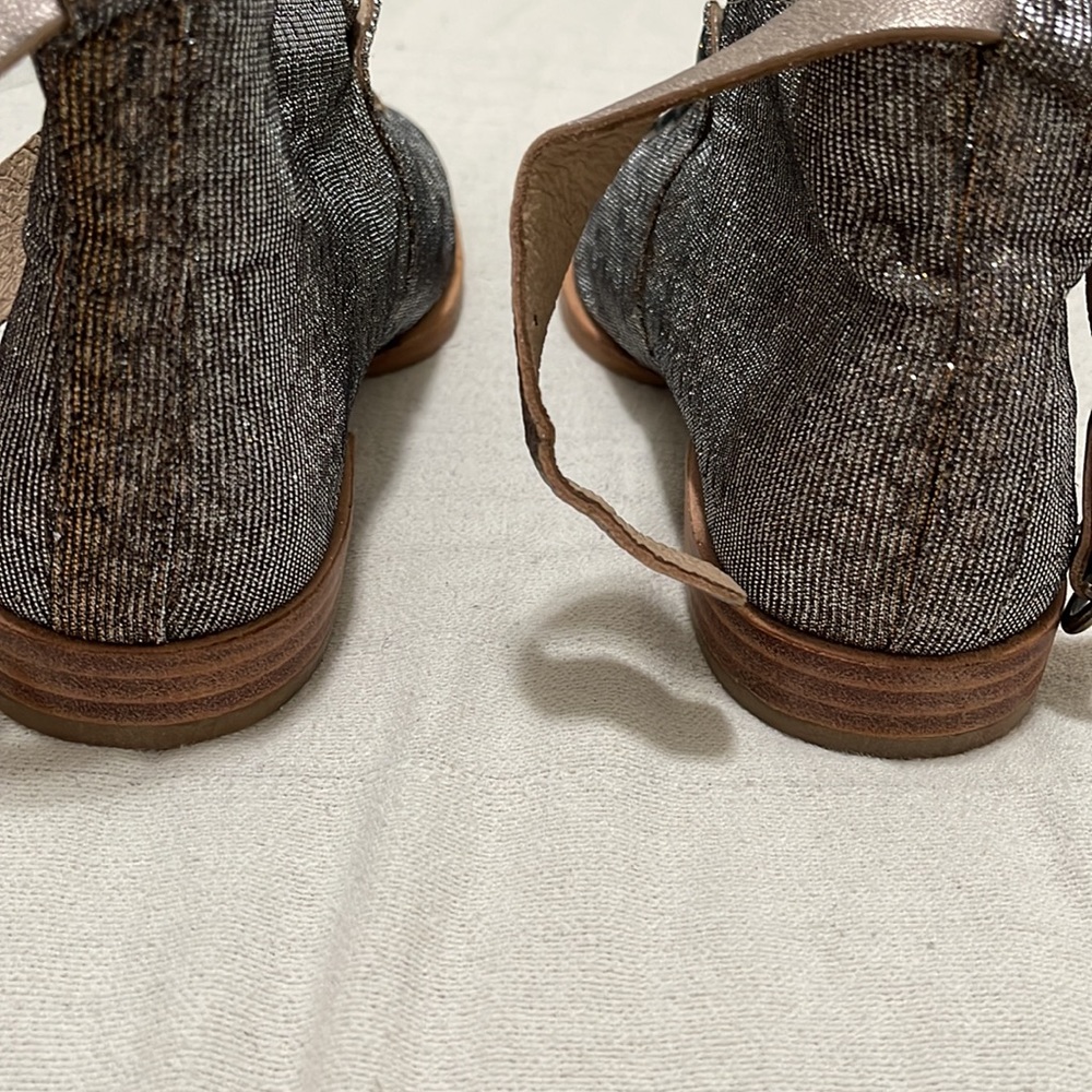 Free PEOPLE LUCCA OXFORD in METALLIC - Picture 8 of 14